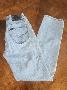 Vintage Harley Davidson jeans, womens 28w x 30L